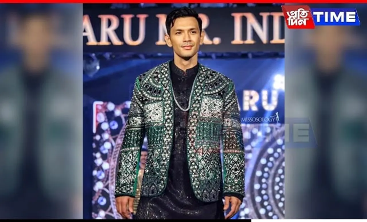 Assam’s Gaurish Singh Wins Rubaru Mr India Friendship International 2024 Title
